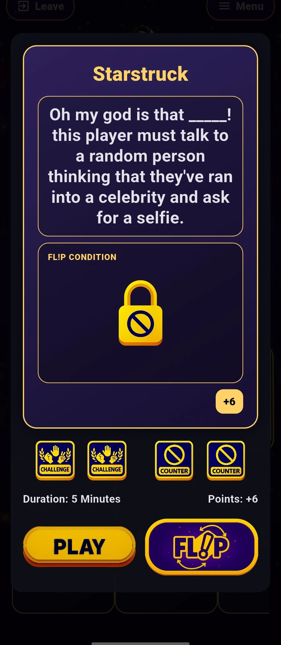 Flip: The Ultimate Card Game screenshot