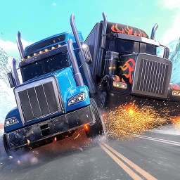Icône de Solitaire Truck