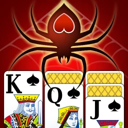 Icône de Spider Solitaire: Classic Card